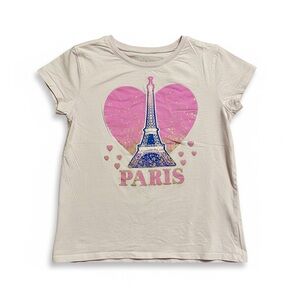 Place Pink and Purple Paris Tee